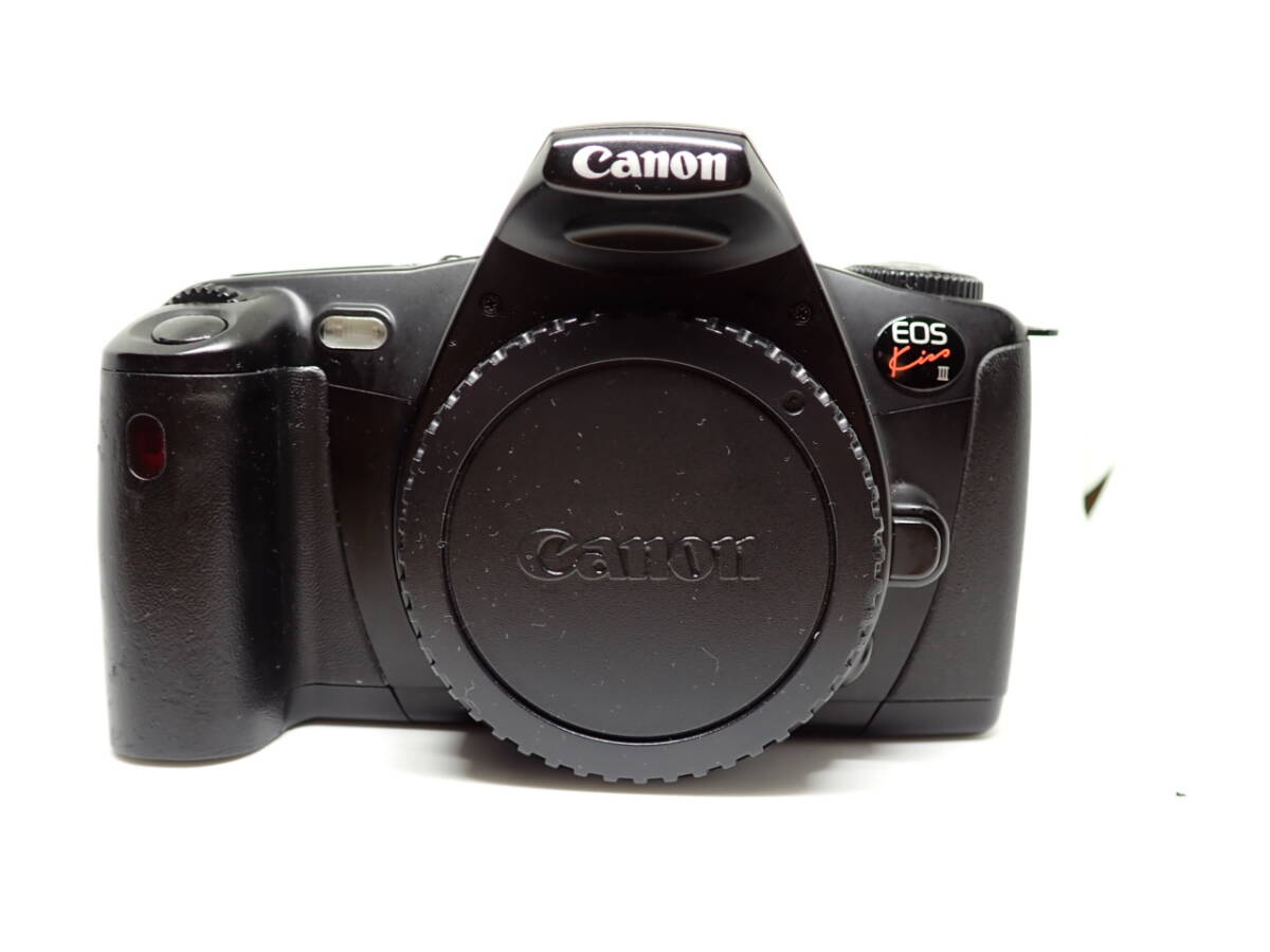 希少　動作確認済み　Canon　EOS　KissⅢ　ブラック　中古　ＥＯＳ　ＫＩＳＳ3　キャノン　イオス　キス3