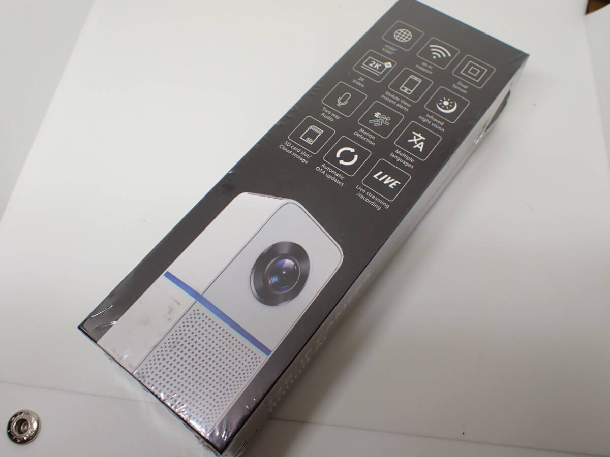 未開封品　みまもりカメラ　ラウンドＡｉ　Roupd Ai