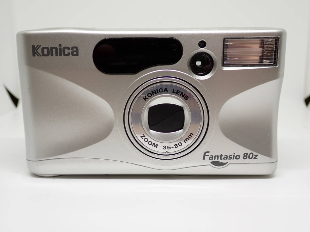 動作確認済み　美品　KONICA　Fantasio　80z　コニカ　ファンタシオ　８０Z