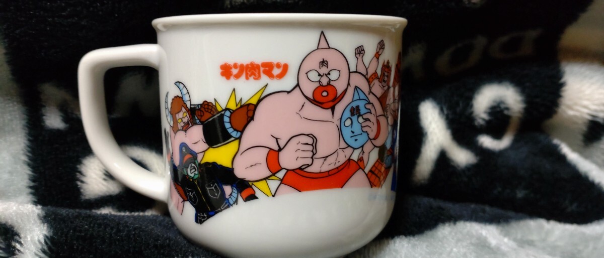 『キン肉マン・ひみつのアッコちゃん』 カップ 昭和レトロ 陶器　当時物(？)