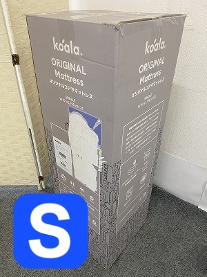 K-215C）新品未使用 コアラ koala オリジナルコアラマットレス シングル (青S)