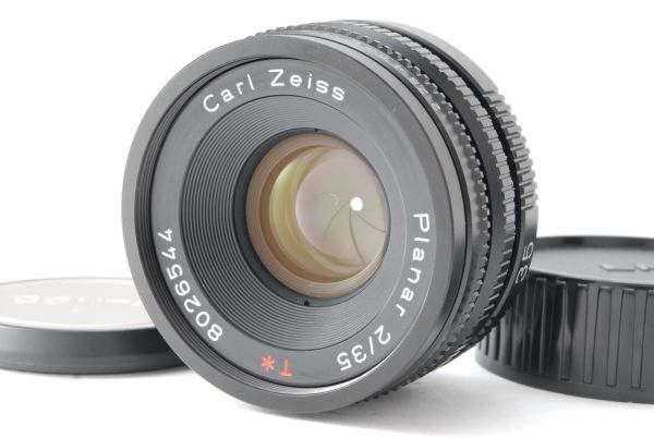 [Leica M Modified] CONTAX Carl Zeiss G Planar 35mm f/2 T* Lens From JAPAN 9767
