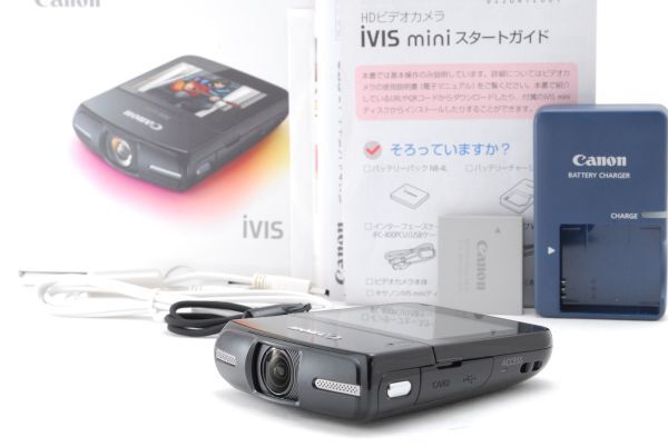 [A Top Mint]Canon iVIS mini Black 1080p Compact Camcorder Digital Video 9768