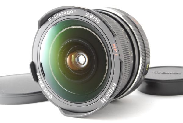 [AB Exc+] Rollei Carl Zeiss F-Distagon 16mm f/2.8 HFT Lens QBM From JAPAN 9756