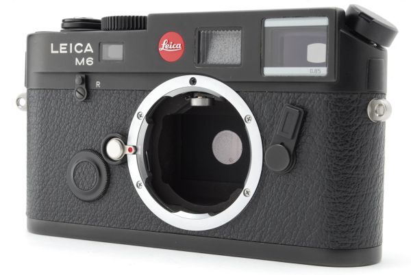[A- Mint] Leica M6 TTL 0.85 Black 35mm Rangefinder Film Camera From JAPAN 9771