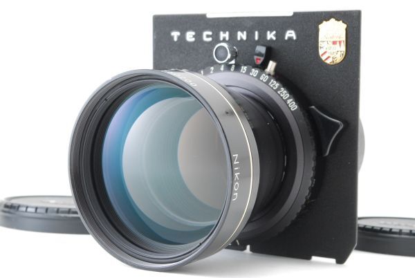 [A Top Mint] Nikon NIKKOR-T* ED 360mm f/8 Large Format Lens COPAL 1 JAPAN 9757