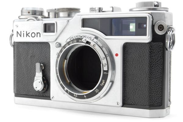 [C Normal] Nikon SP 35mm Rangefinder Film Camera Body From JAPAN 9573