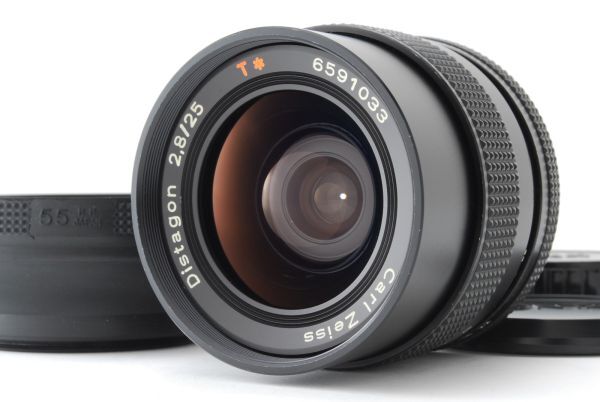 [AB Exc+] CONTAX Carl Zeiss Distagon 25mm f/2.8 T* AEG Lens Hood From JAPAN 9763