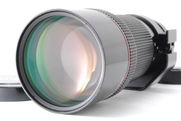[AB- Exc] Canon New FD NFD 300mm f/4 L Telephoto MF Lens w/ Caps From JAPAN 9765