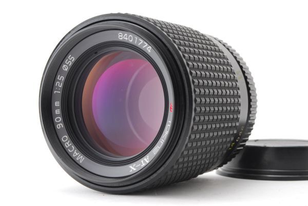 [AB- Exc] Tokina AT-X 90mm f/2.5 MACRO MF Lens for CONTAX / Yashica JAPAN 9758