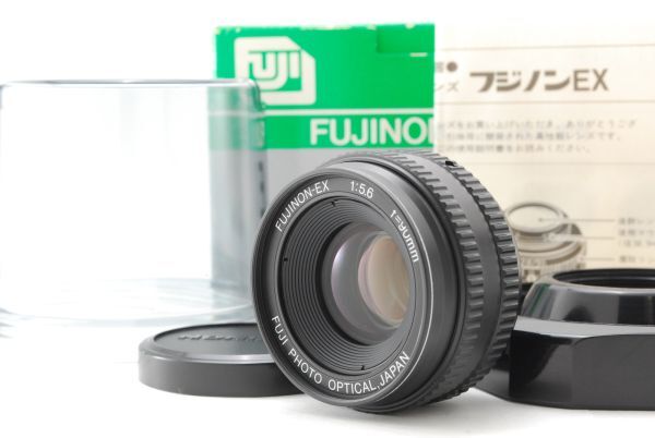 [A Top Mint] FUJIFILM FUJINON-EX 90mm f/5.6 Enlargement Lens for L39 JAPAN 9749