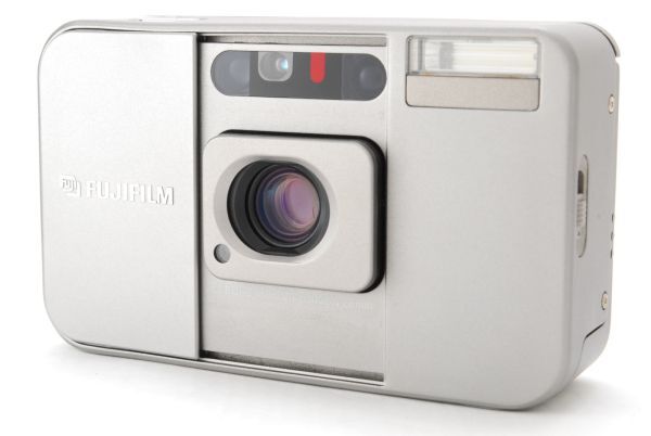 [C Normal] FUJIFILM CARDIA Mini TIARA 35mm Point & Shoot Film Camera JAPAN 9752