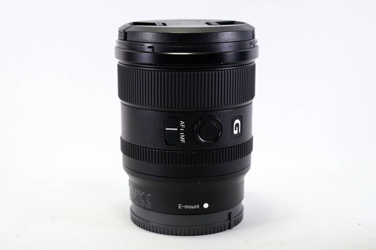 【正常動作品】SONY FE 20mm F1.8 G SEL20F18G