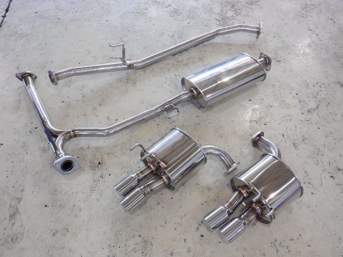 ☆美品☆ 6AA-RZ6 ZR-V e:HEV 4WD Z ☆ 無限 MUGEN ムゲン リア マフラー『18000-XNT-K1S0』 SPORTS EXHAUST SYSTEM