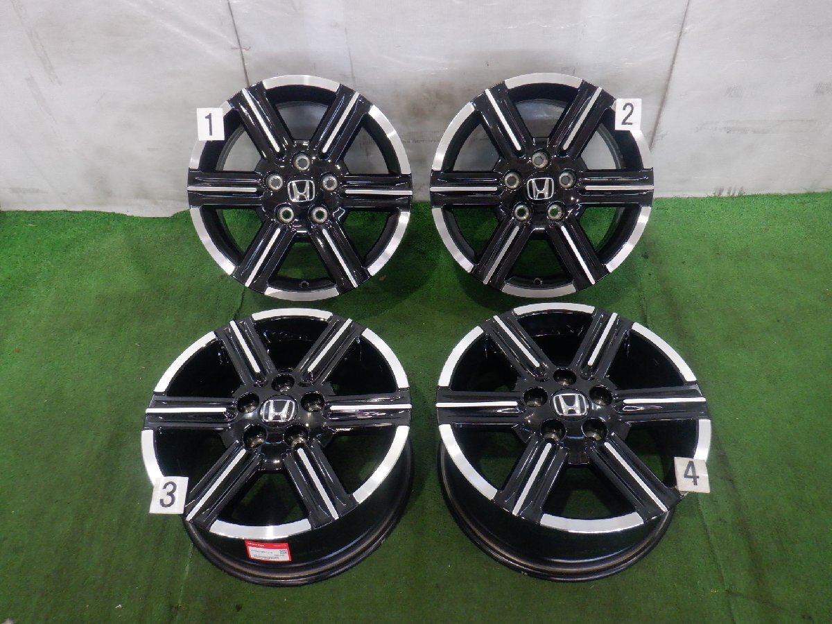 ☆RV系 VEZEL ヴェゼル☆ 5H 114.3 7J +50 16インチ HONDA ホンダ純正 アルミホイール 4本セット ☆使用傷・汚れ程度☆