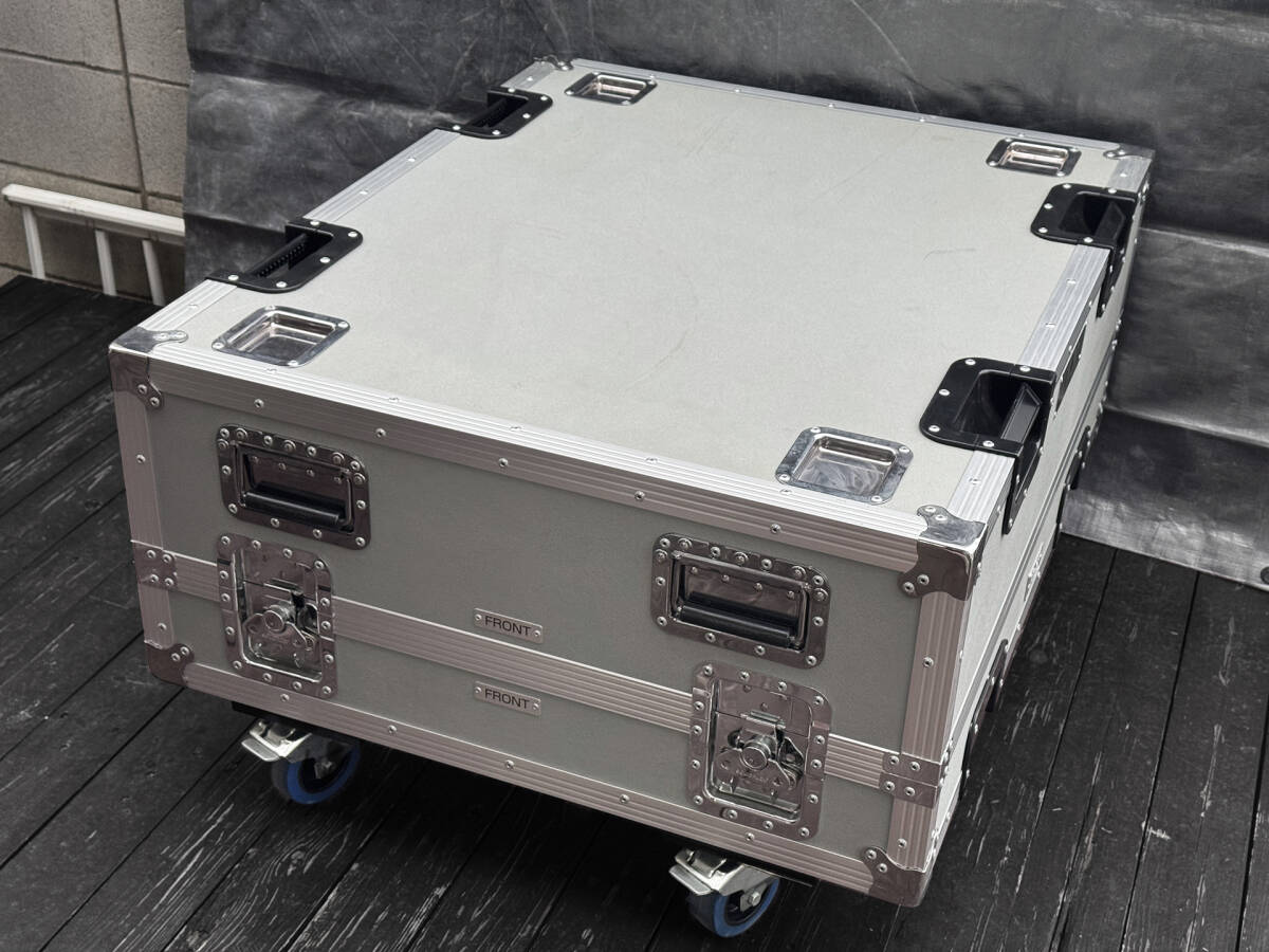 1円スタート ★ DUPLEX：ツアーケース「キャスター付き」ARMOR、PULSE、DUPLEX ★中古２