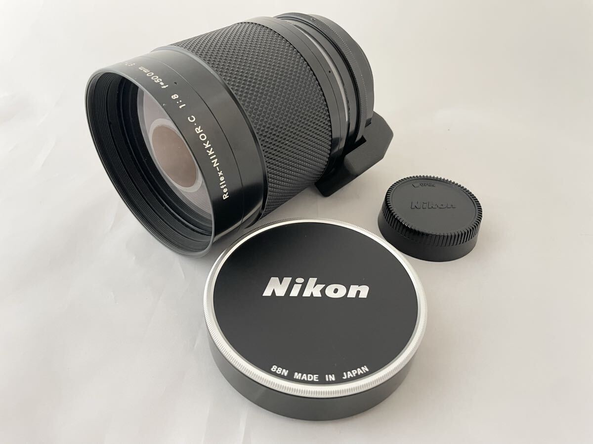 Nikon ニコン　Ai Reflex NIKKOR C 500mm F8　外観美品　一眼レンズ　A82
