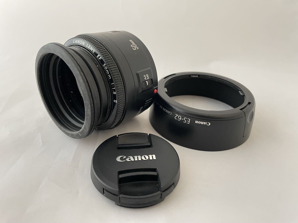 Canon キャノン EF 50mm F1.8　一眼カメラ　レンズ　A81