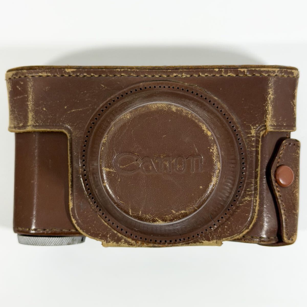 Canon IV Sb Sb改 純正 本革ケース キャノン 4 Sb Sb改 Sb2 カメラケース イーグルマーク 