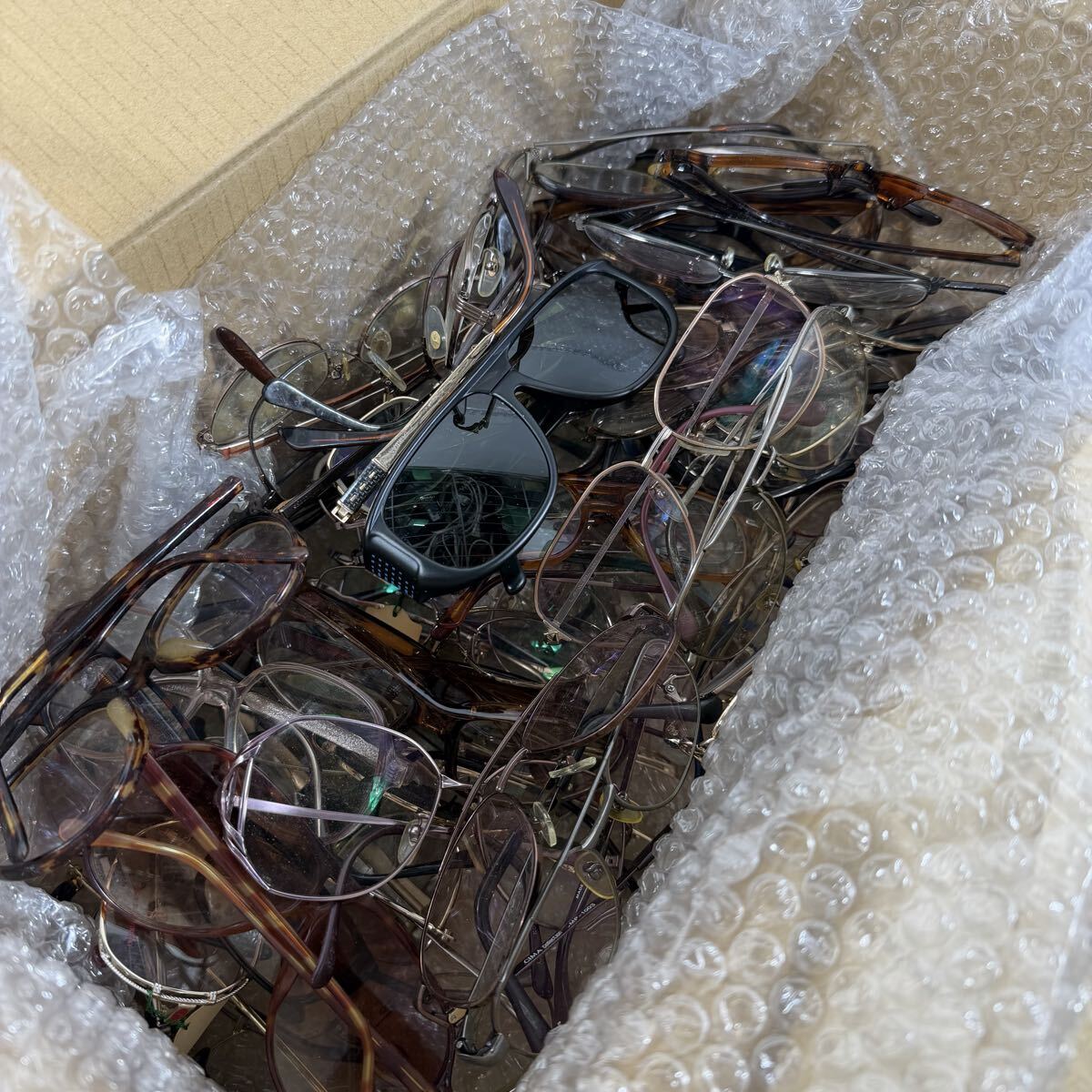 メガネ サングラス 65個超 まとめて ブルガリ バーバリー ランセル ローデンストック シルエット ジバンシー 未使用フレームなど 大量
