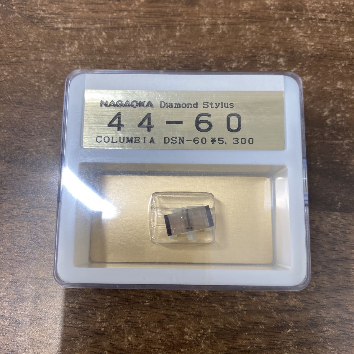 64513【自宅保管品】NAGAOKA 44-60 COLUMBIA DSN-60 互換針 新品未使用 ダイヤモンド針 ナガオカ コロムビア