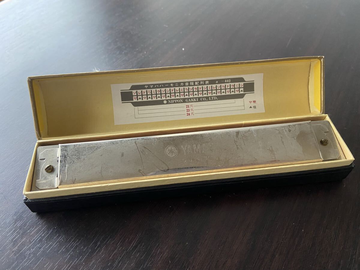 65517　YAMAHA　ハーモニカ　NO-S3　楽器　ヤマハ