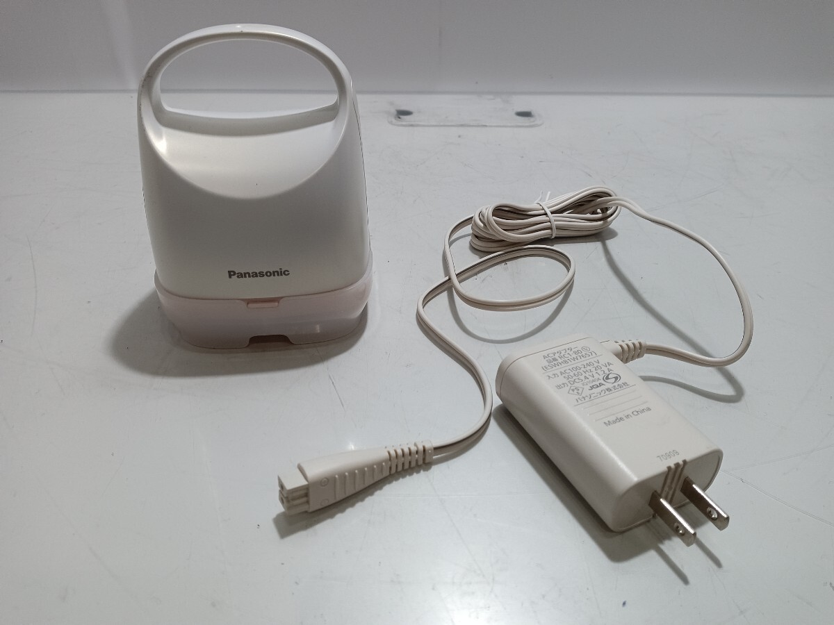 64953 Panasonic EH-HE99 頭皮エステ 美容家電 2017年製 通電のみ確認済〈自宅保管品〉