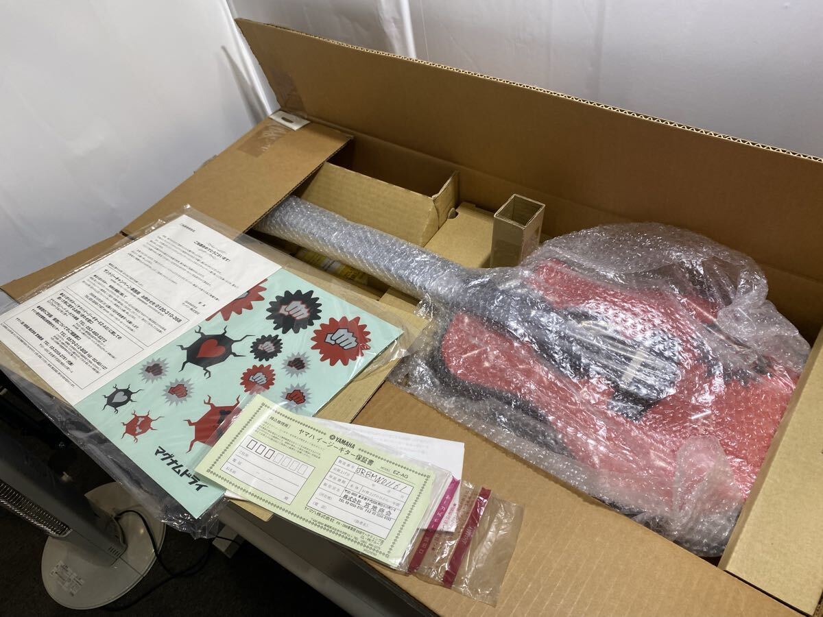 65230【自宅保管品】サントリーマグナムドライ当選品 YAMAHA EZ-AG なりきりギター