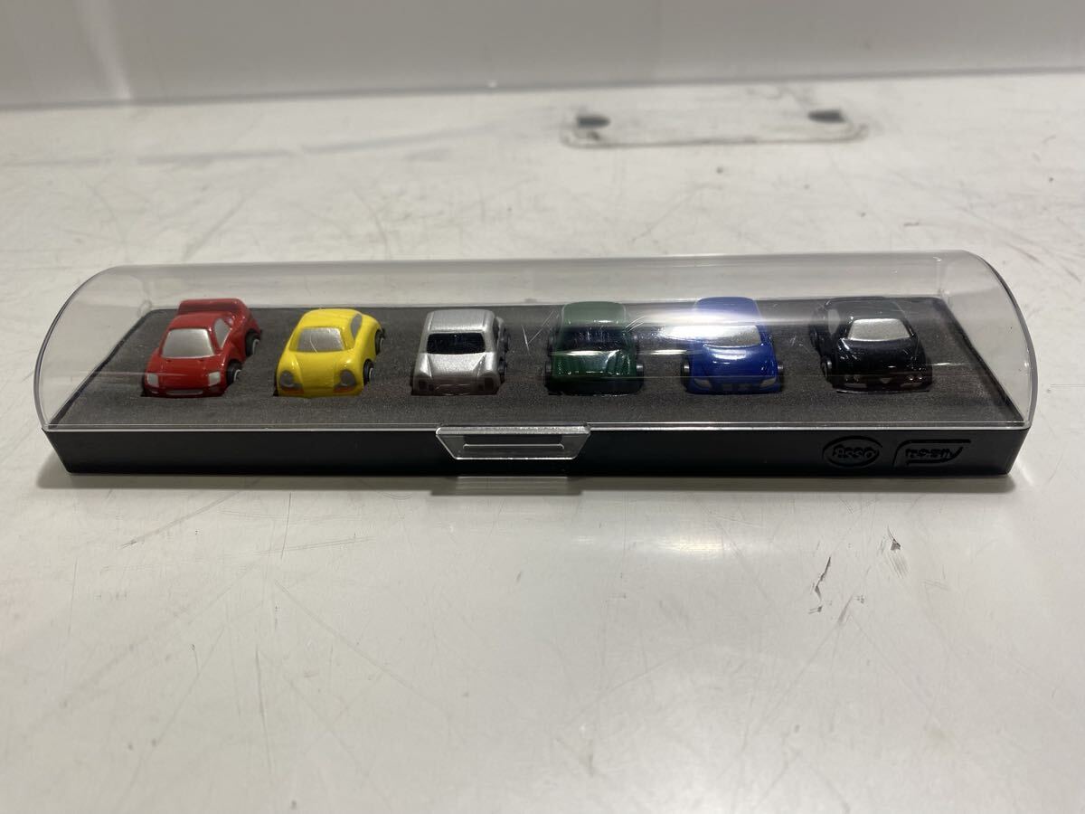 65227【自宅保管品】非売品 エッソ・ゼネラル共同キャンペーン 世界の名車 プルバックカーセット