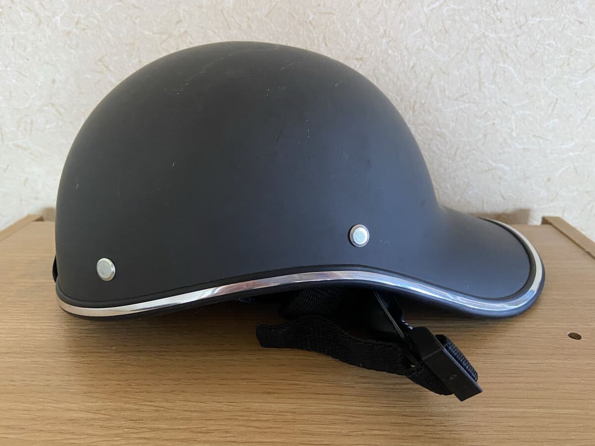 65682　自転車　ヘルメット　大人用　ノーブランド　ブラック