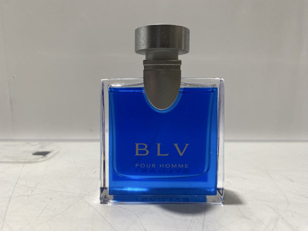 65954【自宅保管品】BVLGARI 香水 BLV POUR HOMME 30ml メンズ ブルガリ プールオム オーデトワレ オードトワレ 男性用