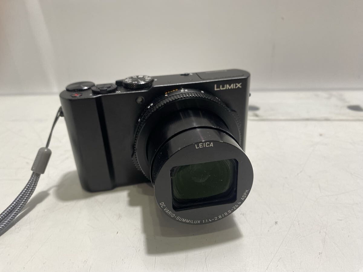 64511【自宅保管品】Panasonic パナソニック LUMIX DMC-LX9 コンパクトデジタルカメラ