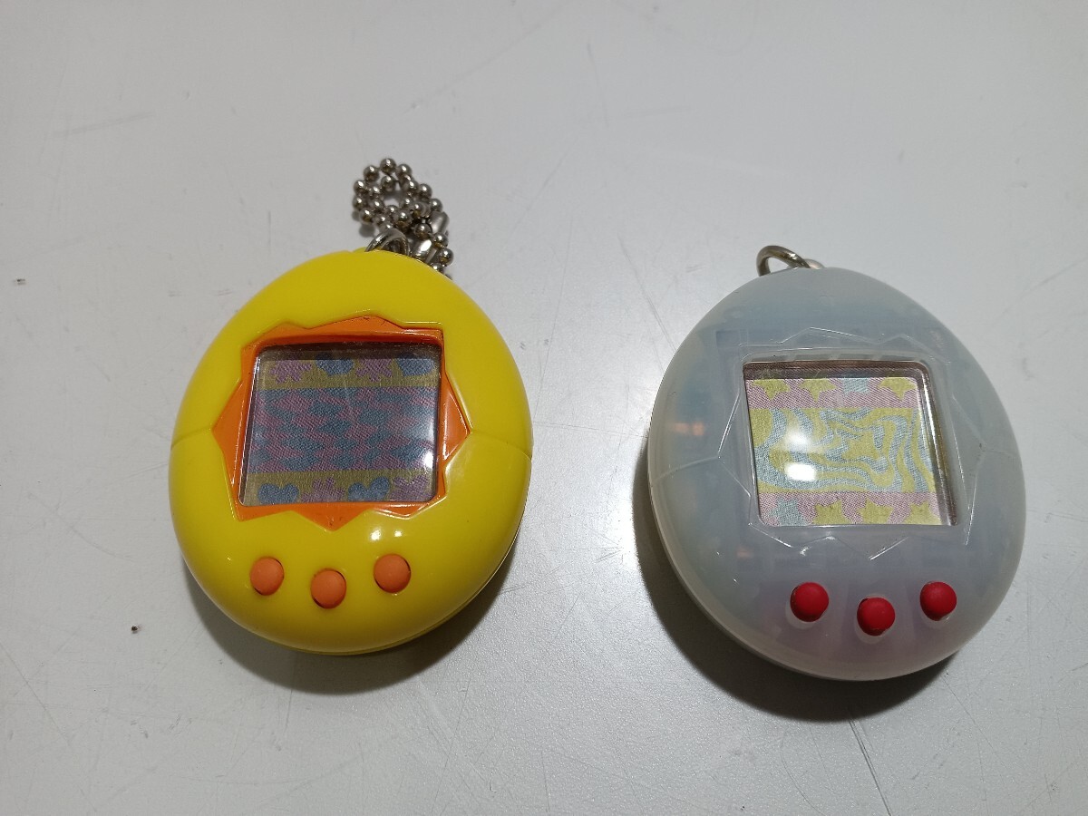 65191 たまごっち？玩具2点 詳細不明 動作・通電未確認 ゲーム おもちゃ〈自宅保管品〉