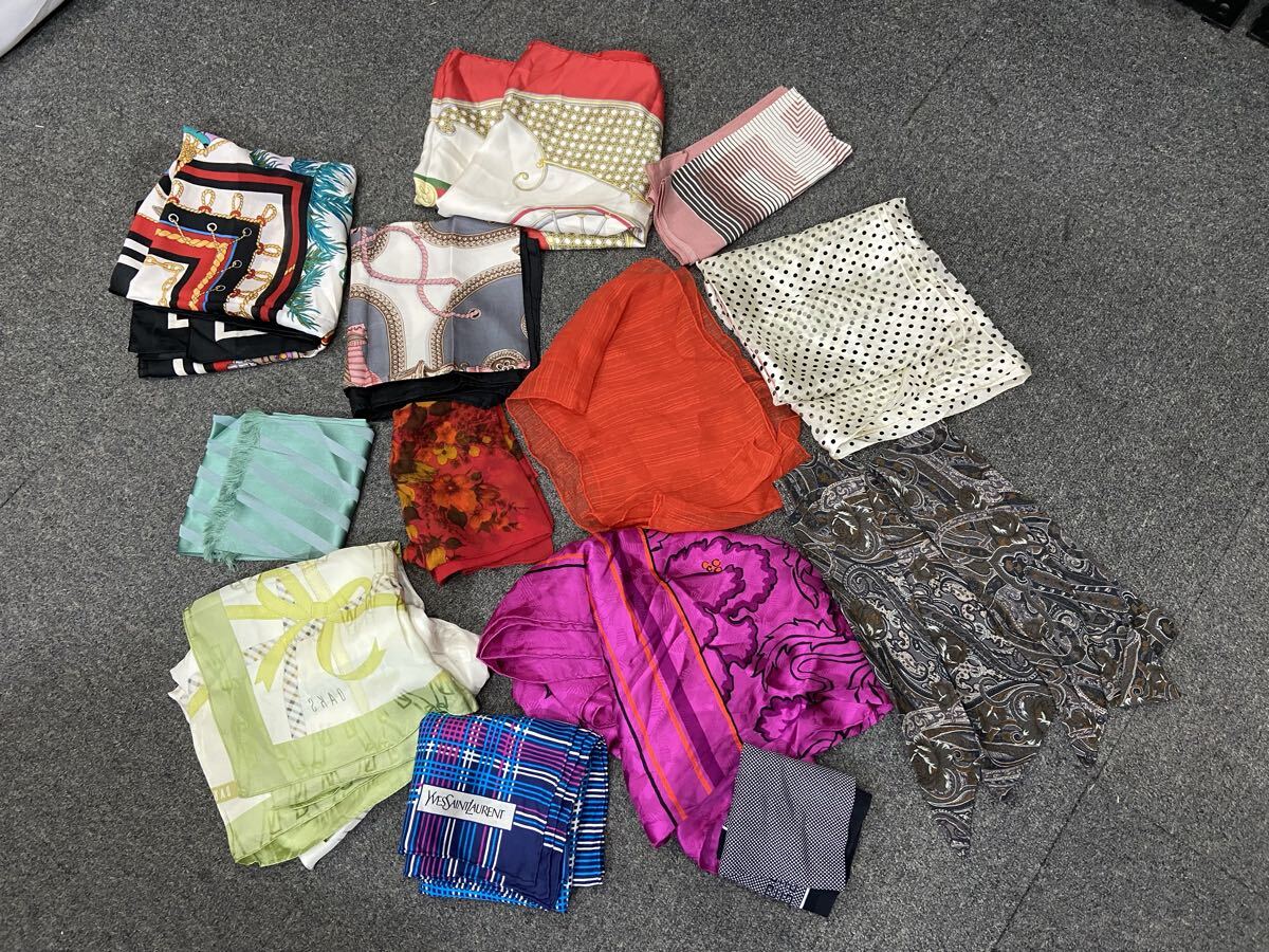 63840　スカーフまとめ　YSL　ジバンシー　GUCCI　DAKS　他　ブランド小物