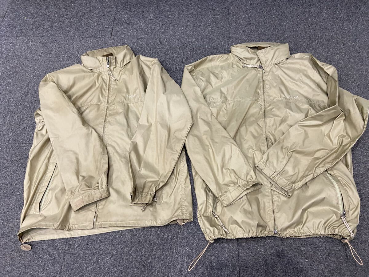 63738　エーグル　レインコート　Sサイズ　Lサイズ　レディース　メンズ　アウター　AIGLE