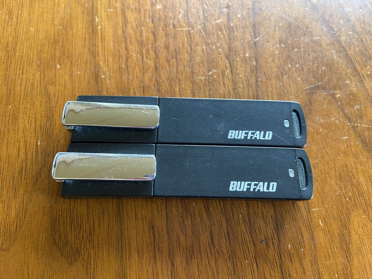 65926‐1　USBメモリー　2本セット　30GB　BUFFALO