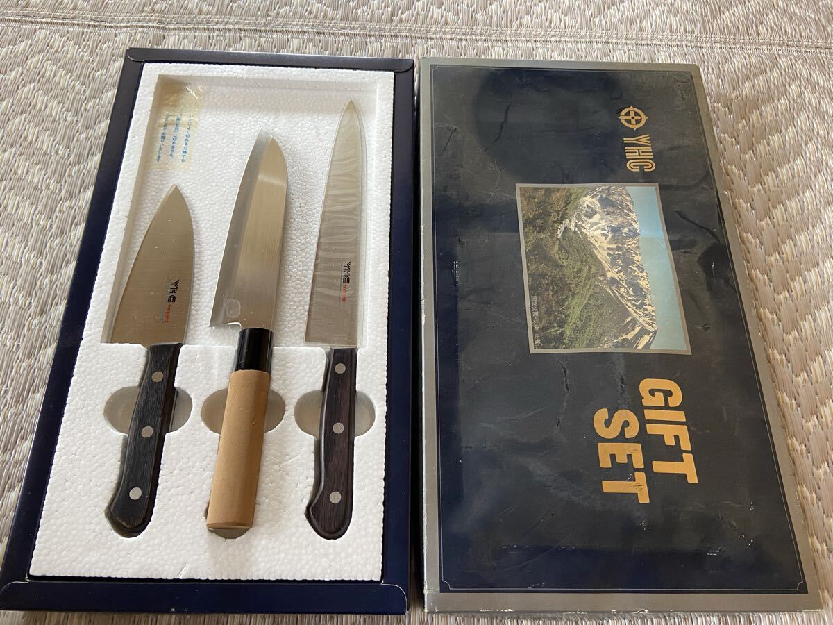 65678 YHC　宗光　料理包丁　濃州孫六　未使用　自宅保管品