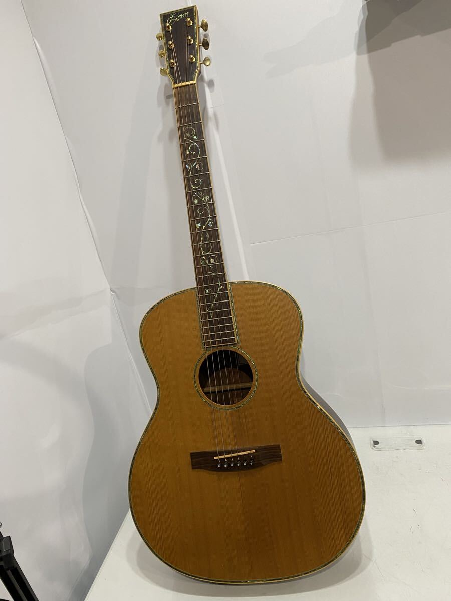 65231【自宅保管品】ZENN ZG100？ ZG100E？ エレアコ？ アコースティックギター