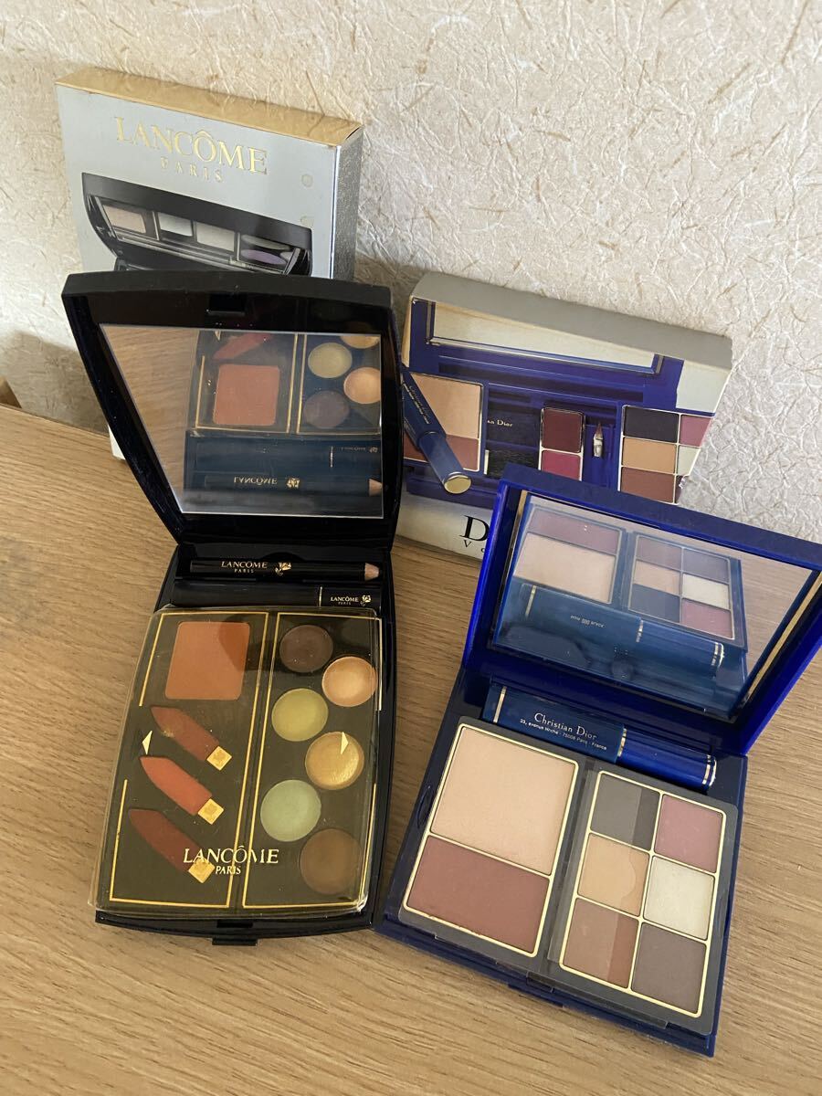 65902　ディオール　ランコム　コスメ　メイク品　アイシャドウ　チーク　未使用自宅保管品