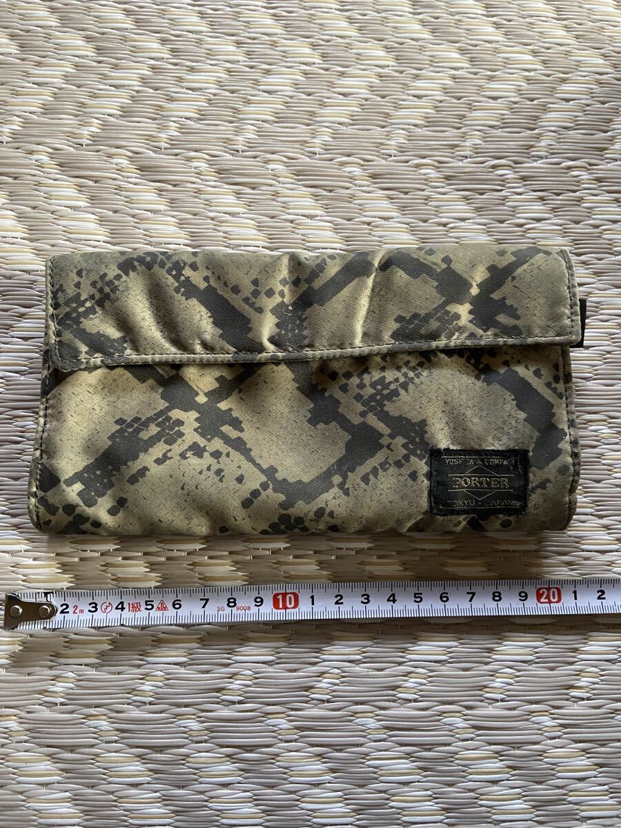 65774　ポーター　財布　長財布　PORTER　メンズ　中古