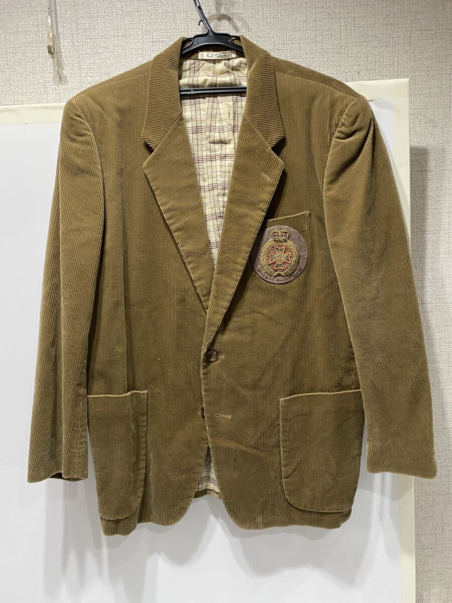 65333 カールヘルム メンズジャケット コーデュロイ素材 サイズ不明〈自宅保管品〉