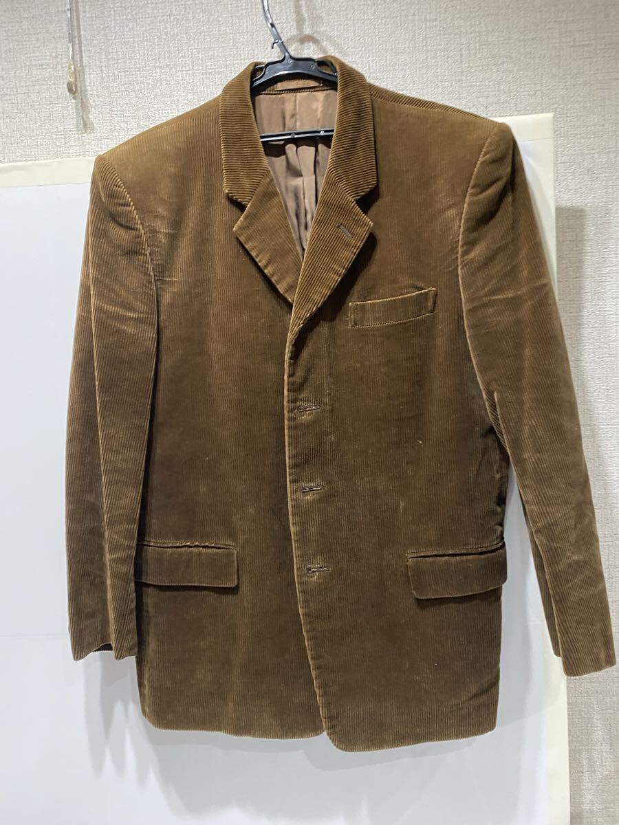 65335 カールヘルム メンズジャケット コーデュロイ素材 ブラウン系 サイズ不明〈自宅保管品〉