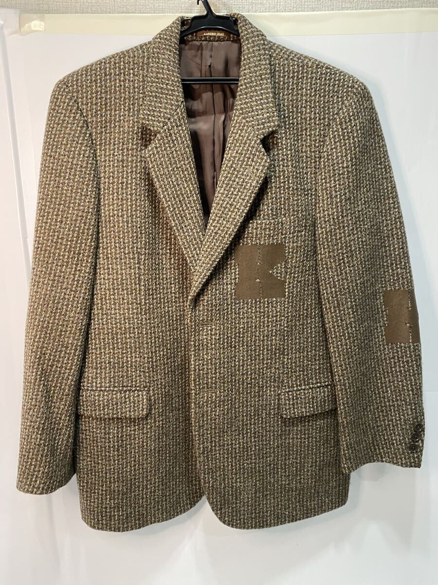 65337 カネコイサオ/KANEKO ISAO メンズジャケット Kロゴ サイズ不明〈自宅保管品〉