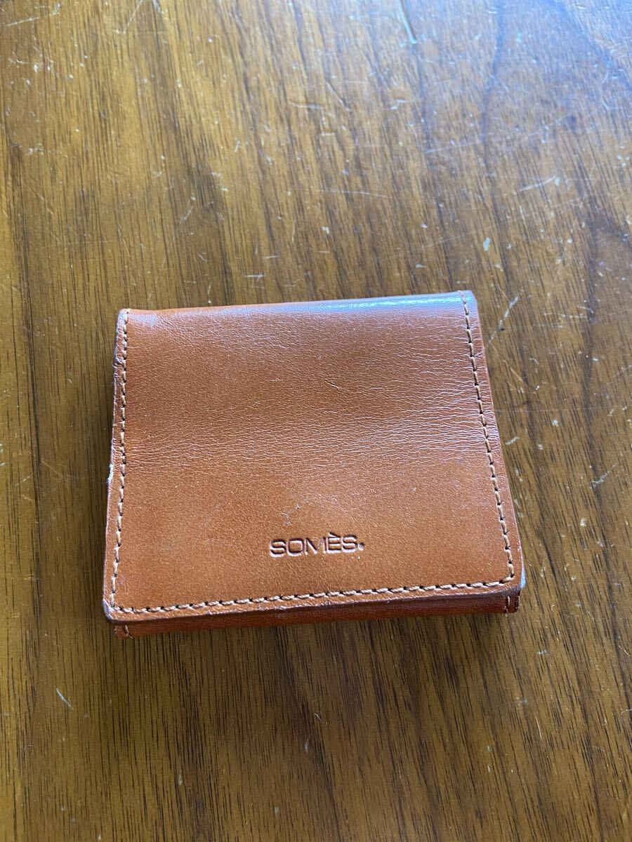 65924　ソメスサドル　コインケース　メディトランスニトロ　小銭入れ　SOMES