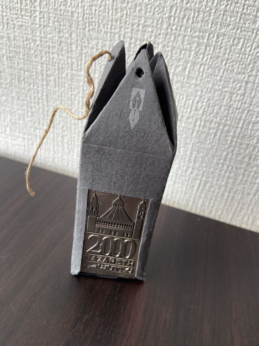 65931　デルタ　ナザレ　2000　インク　緑　万年筆　自宅保管品