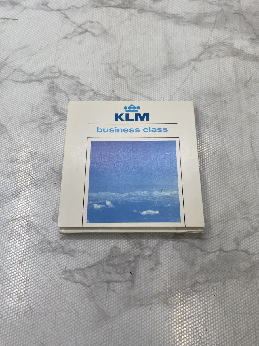 【商品】64519 KLM ビジネスクラス タイル コースター