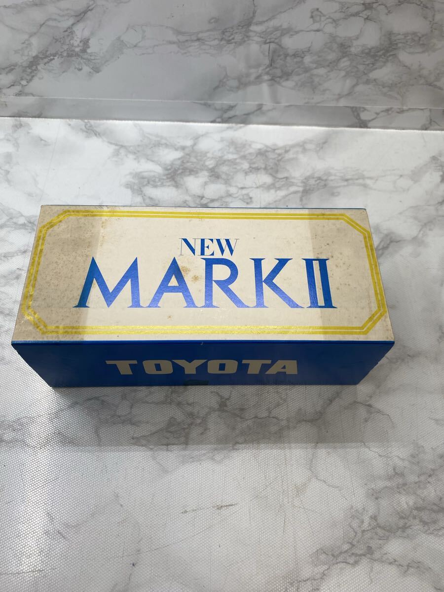 65519 トヨタ マーク2 シガレットケース TOYOTA 真鍮製 昭和レトロ 置物 MARKⅡ