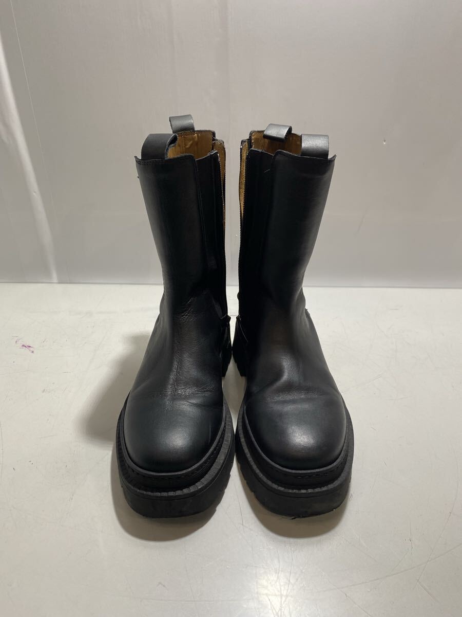 66112【自宅保管品】Corso roma コルソローマ ブーツ 黒系 サイズ？35