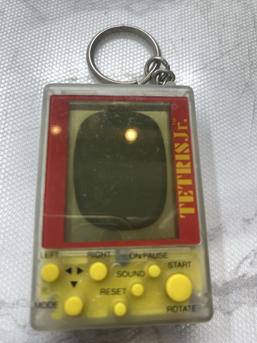 65193 TETRIS・Jr ジャンク レトロ玩具 レトロゲーム キーホルダー 液晶難 ジャンク〈自宅保管品〉
