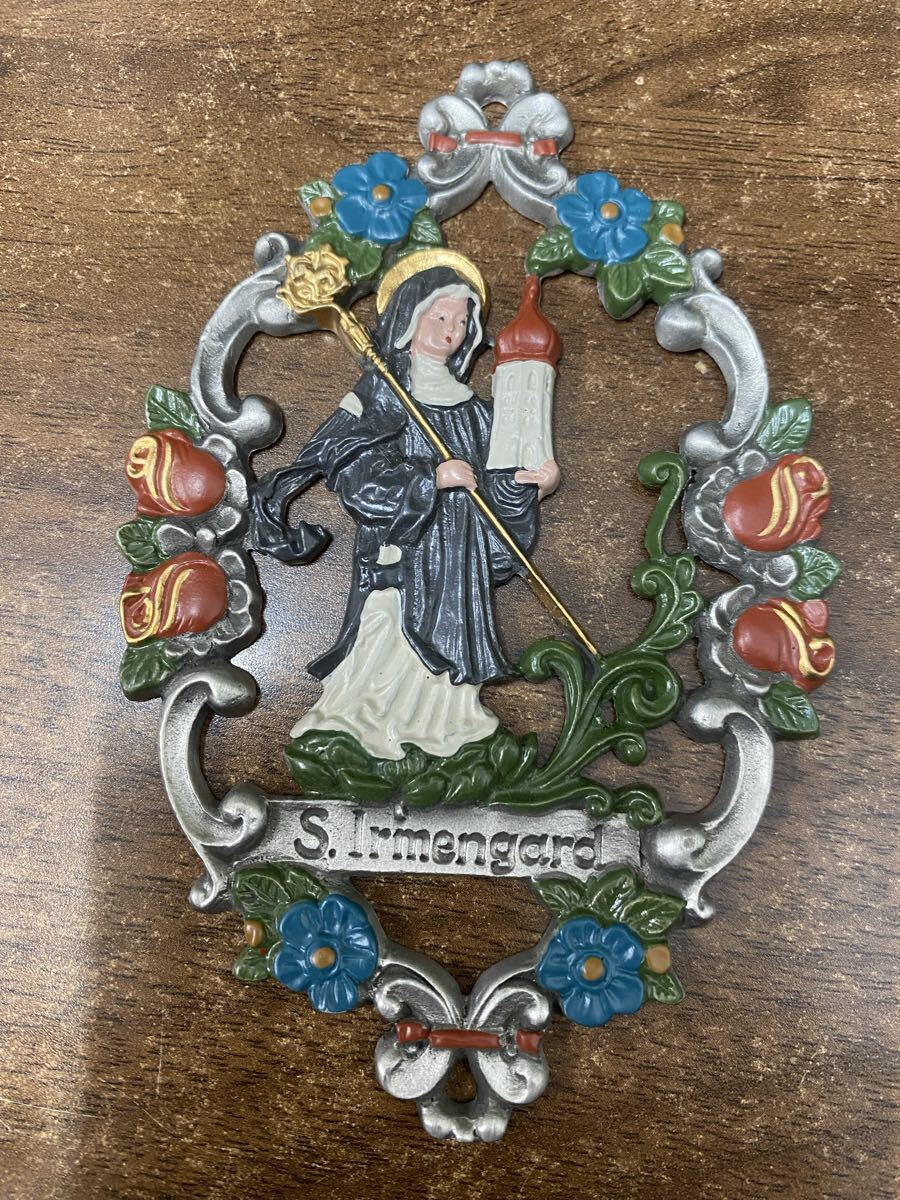 65607 詳細不明 S.Irmengard Kuhn ZINN 錫93％ 置物〈自宅保管品〉